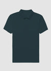 Petrol Blue Men's Polo