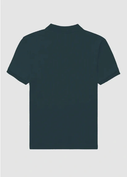 Petrol Blue Men's Polo