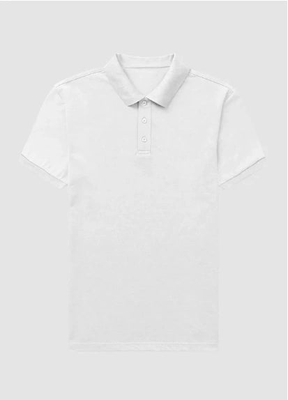 White Men's Polo