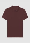 Maroon Men's Polo