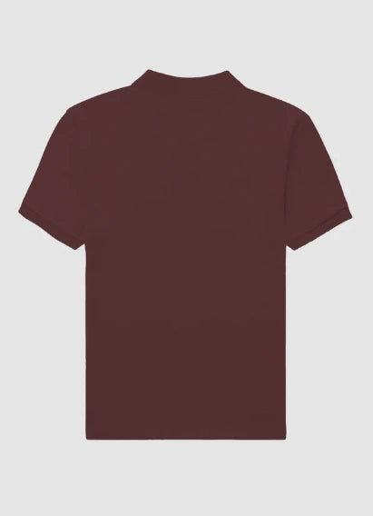 Maroon Men's Polo