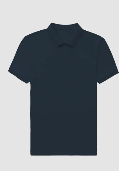 Navy Blue Men's Polo