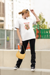 Savage Teddy Oversized Tee