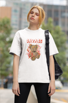 Savage Teddy Oversized Tee
