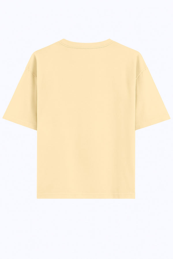BeigeOversized T-Shirt