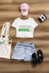 Do It Now Crop Top