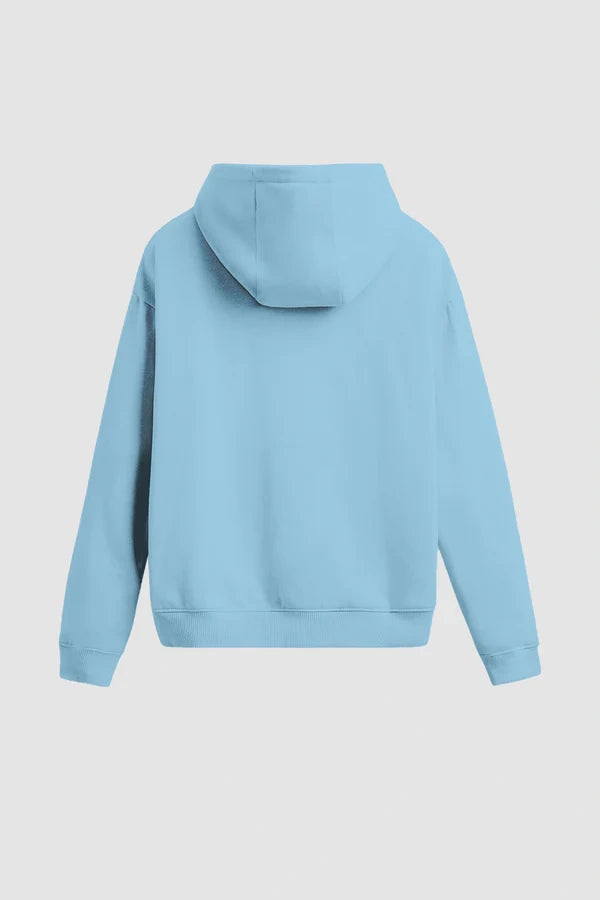 Real Blue Hoodie