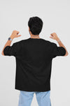 Black Men's Oversized T-Shirt