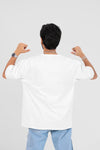 White Men's Oversized T-Shirt