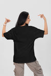 Black Women's OversizedT-Shirt