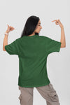 Emerald Green Women's OversizedT-Shirt