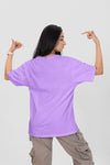 Lavender Women's OversizedT-Shirt