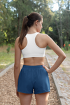Ultra Move Navy Sports Shorts
