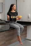 Café Bliss Crop Top