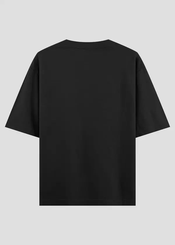 BlackOversized T-Shirt