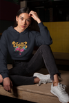 Unique Bloom Crop Hoodie