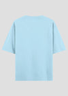 Cool BlueOversized T-Shirt