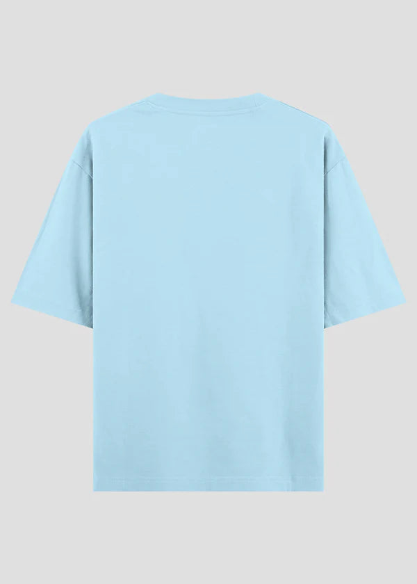 Cool BlueOversized T-Shirt