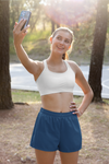 Ultra Move Navy Sports Shorts