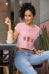 Café Bliss Crop Top