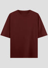 MaroonOversized T-Shirt