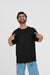 Black Men's Oversized T-Shirt