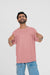 Dusky Pink Men's Oversized T-Shirt