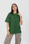 Emerald Green Women's OversizedT-Shirt