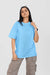 Cool Blue Women's OversizedT-Shirt