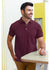 Maroon Men's Polo