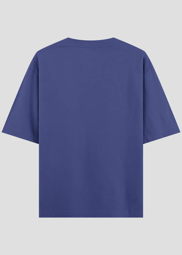 Royal BlueOversized T-Shirt