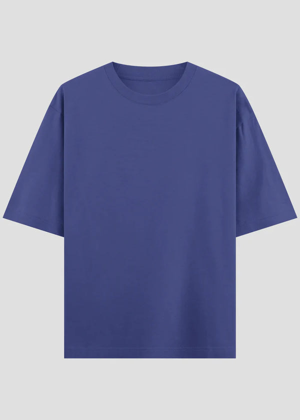 Royal BlueOversized T-Shirt