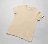 Beige Men's Classic T-Shirt