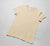 Beige Men's Classic T-Shirt