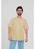 Beige Men's Oversized T-Shirt