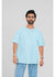 Cool Blue Men's Oversized T-Shirt