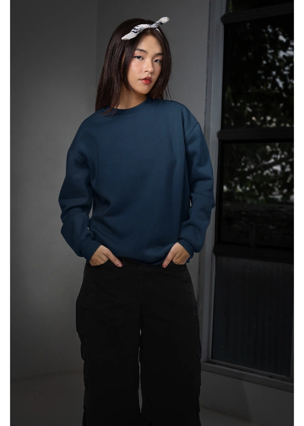Navy Blue Sweatshirt