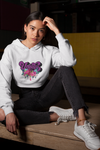 Unique Bloom Crop Hoodie