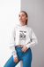 Lazy Panda Crop Hoodie