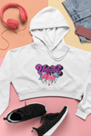 Unique Bloom Crop Hoodie