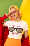 Trippy Hippie Crop Top