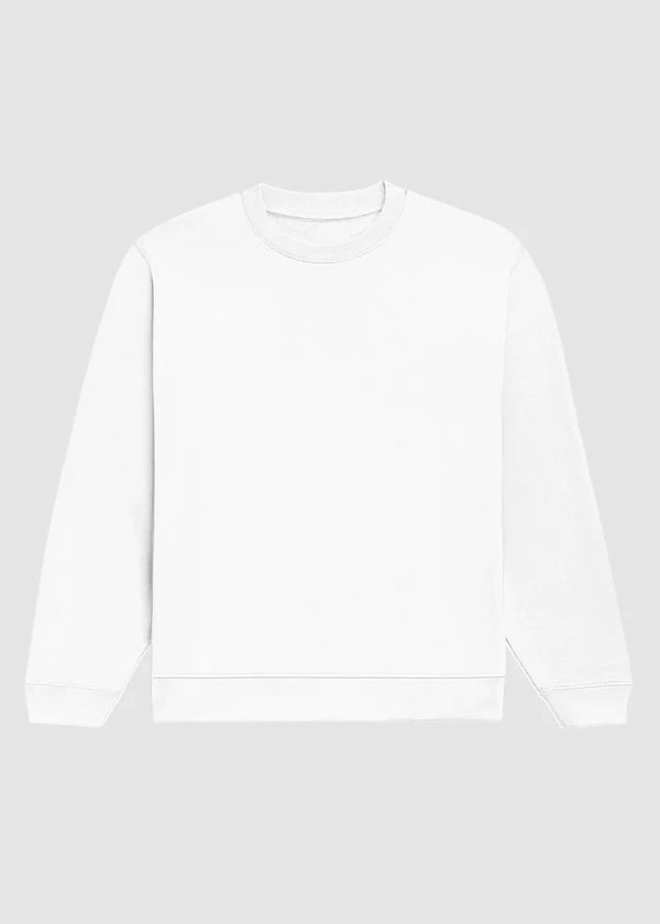 White Sweatshirt