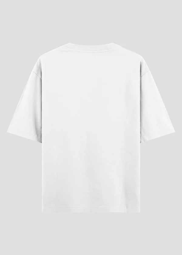White Oversized T-Shirt