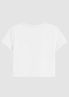 White Crop Top
