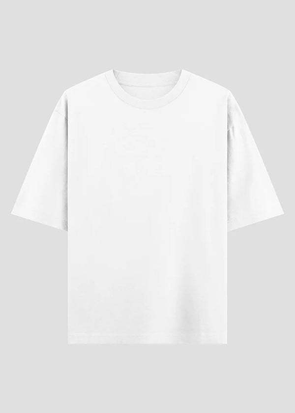 White Oversized T-Shirt